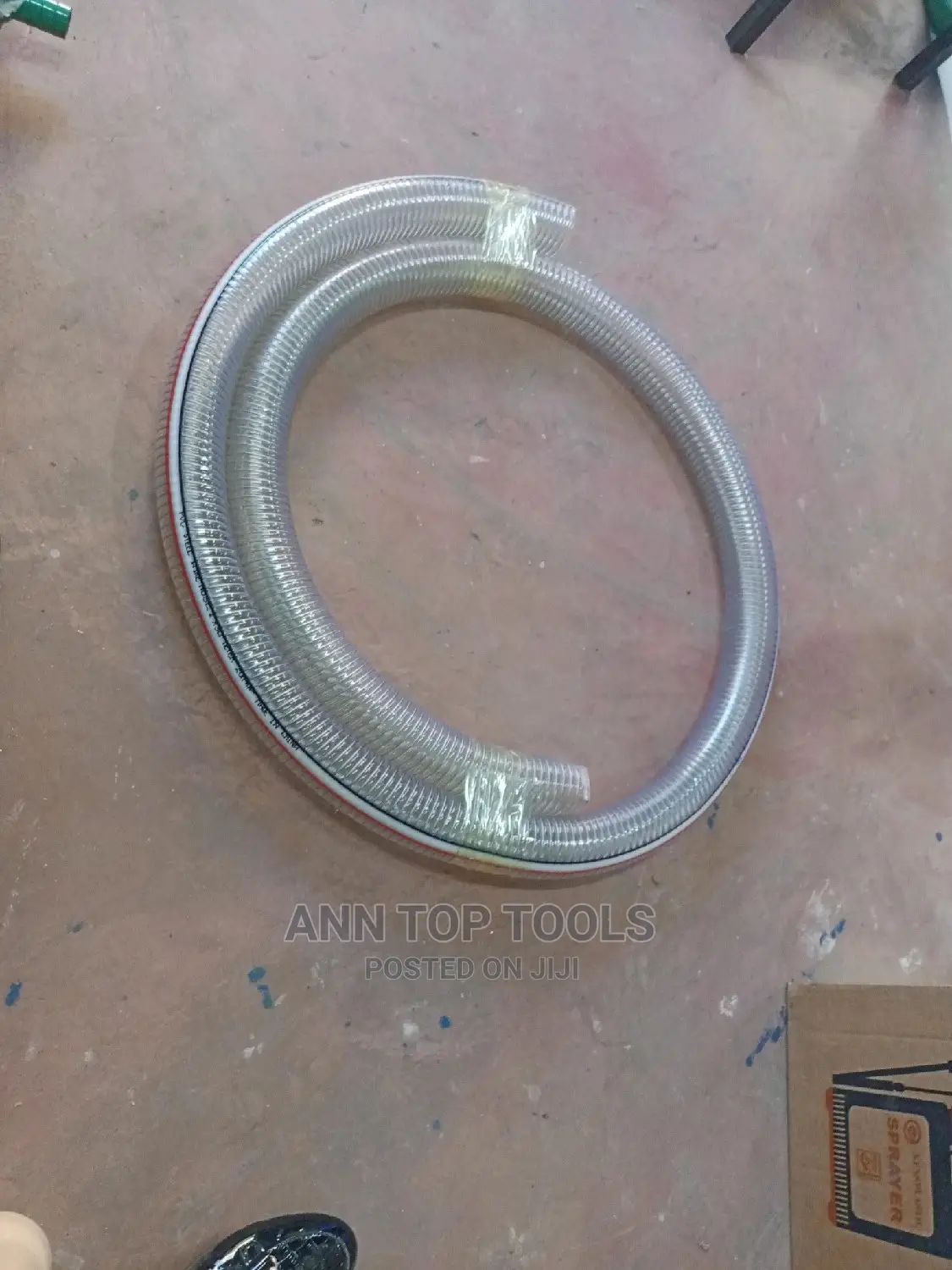 2 Inch Wired Colourless Sunction Pipe