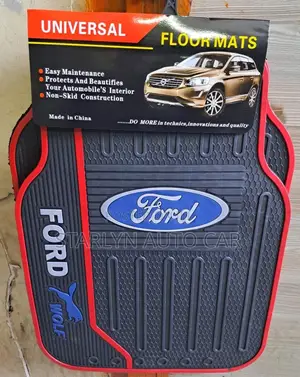 Floor Mats Branded Ford