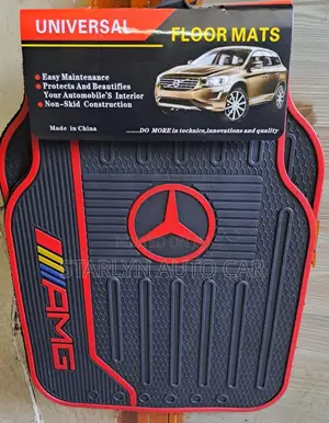 Floor Mats Branded Mercedes Benz