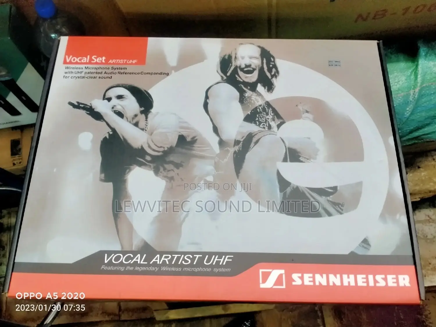 Senneizer Vocal Set