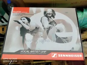 Senneizer Vocal Set