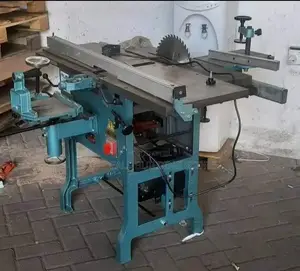 Commercial Combined Woodworking Machine With 8function