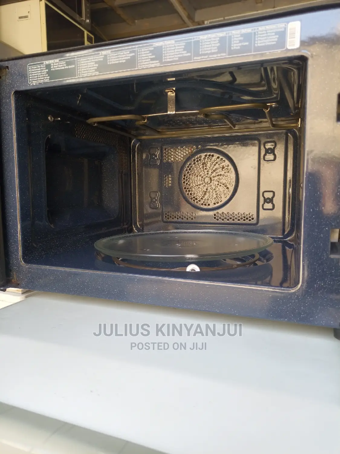 Samsung Microwave Oven