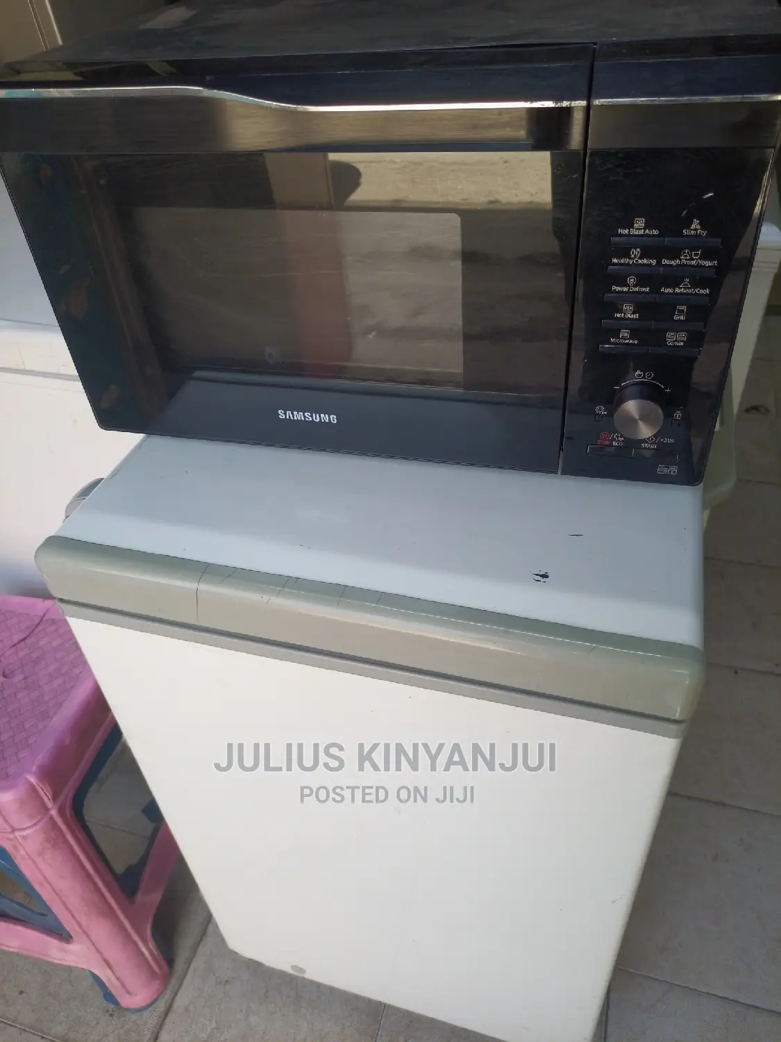 Samsung Microwave Oven
