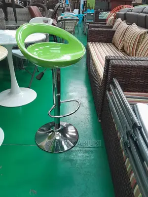 Green Kitchen Counter Stool