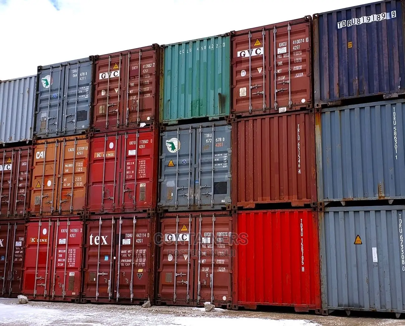 Shipping Container Plug