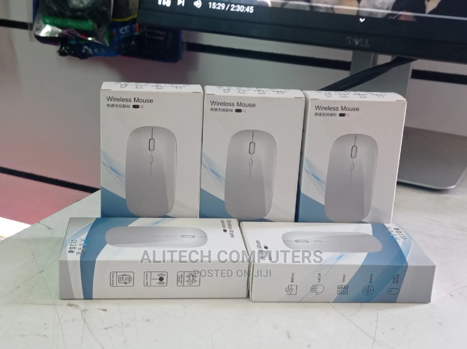 Bluetooth Wireless Mouse