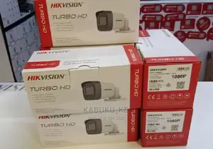 Bullet 1080p 3.6mm Hikvision Camera