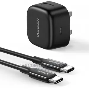 Ugreen Usb-c 25W Pd Charger With C-C 2M Cable