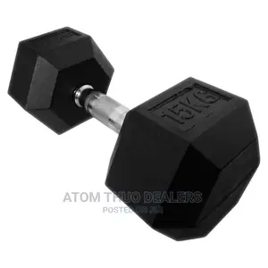 15g Hexagonal Dumbbell Brand New
