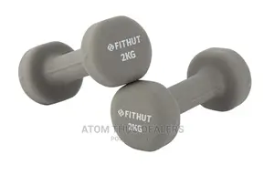 2kg Neoprene Dumbbells Brand New