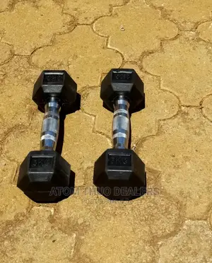 3 Kg Hexagonal Dumbbells Brand New