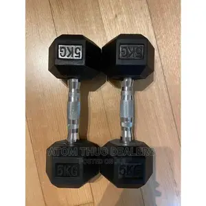 5kg Hexagonal Dumbbells Brand New