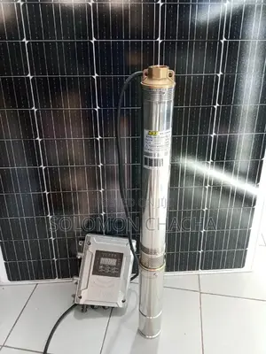 Kunda 90m Head Solar Pump 750w Outlet 1inch