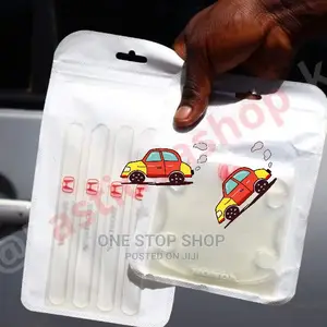 Honda Branded Clear Door Handle Stickers