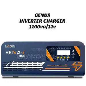 Genus 1.1kva/12v Inverter Charger