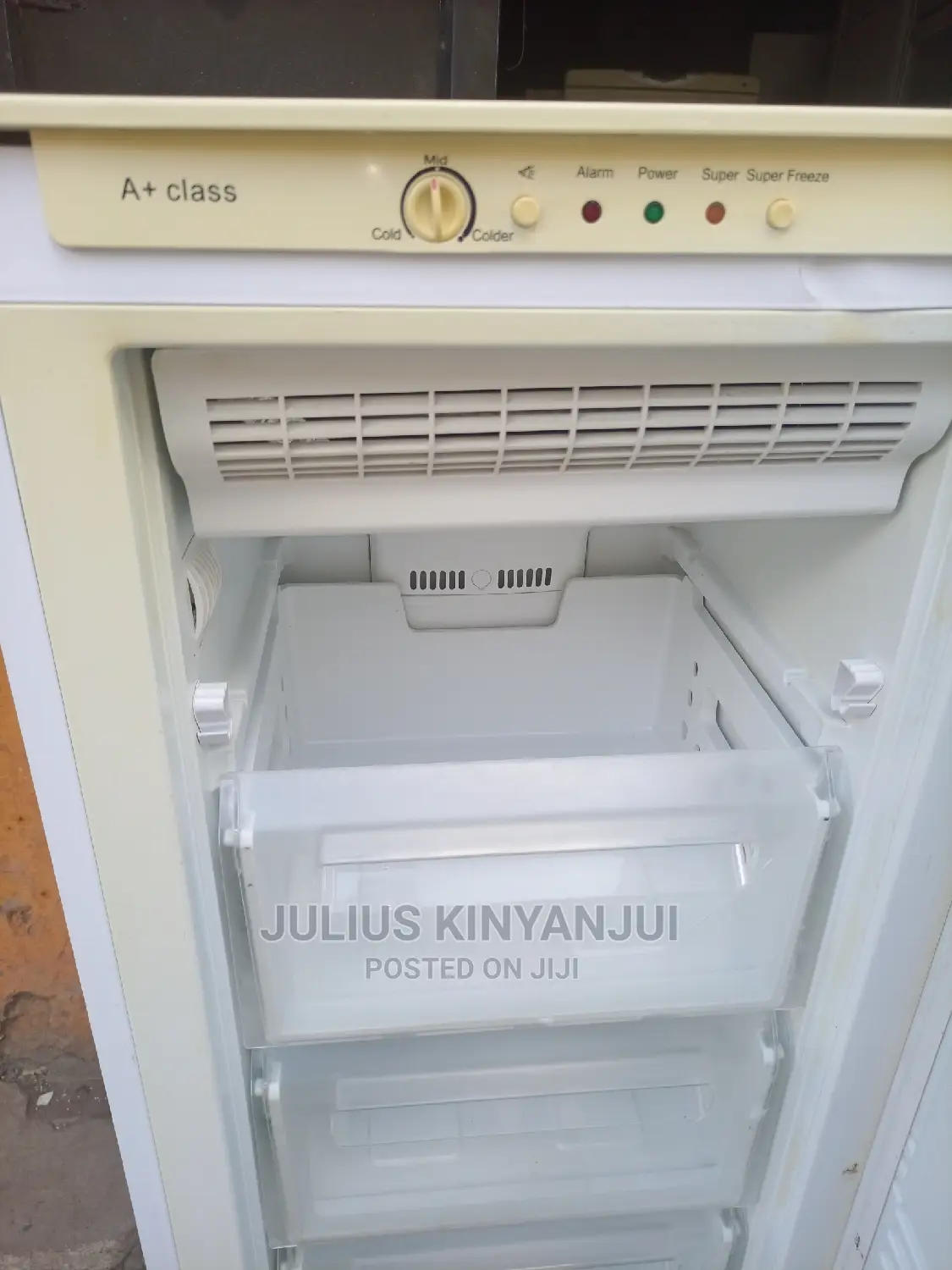 Upright Freezer 250l