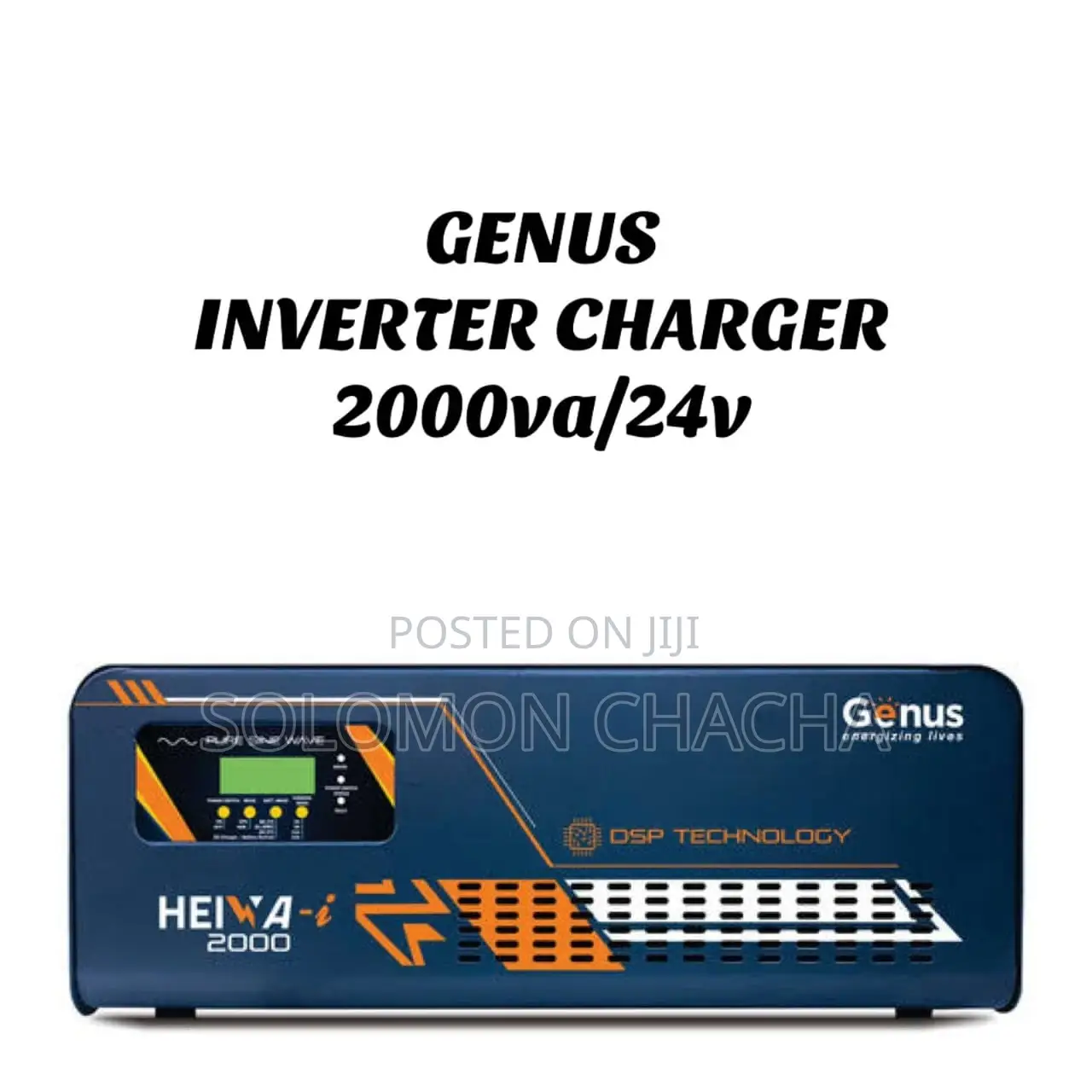 Genus 2000va Inverter Charger