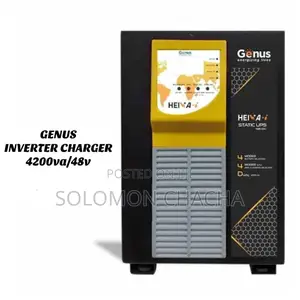 Genus 4200va/48v Inverter Charger