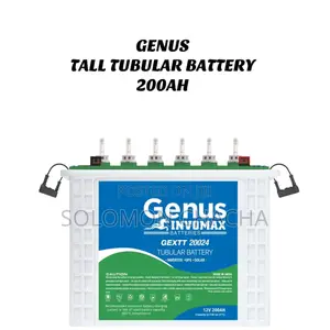 Genus 200ah 12v Tall Tubular Battery