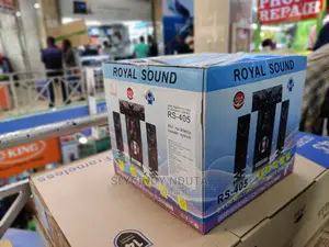 Royal Sound (RS-405)3.1" Multimedia Speaker System