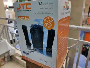 JTC J-801pro 2.1 Surround Sound Speaker
