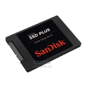 Sandisk Ssd PLUS 2.5" Sata Internal Ssd 480gb