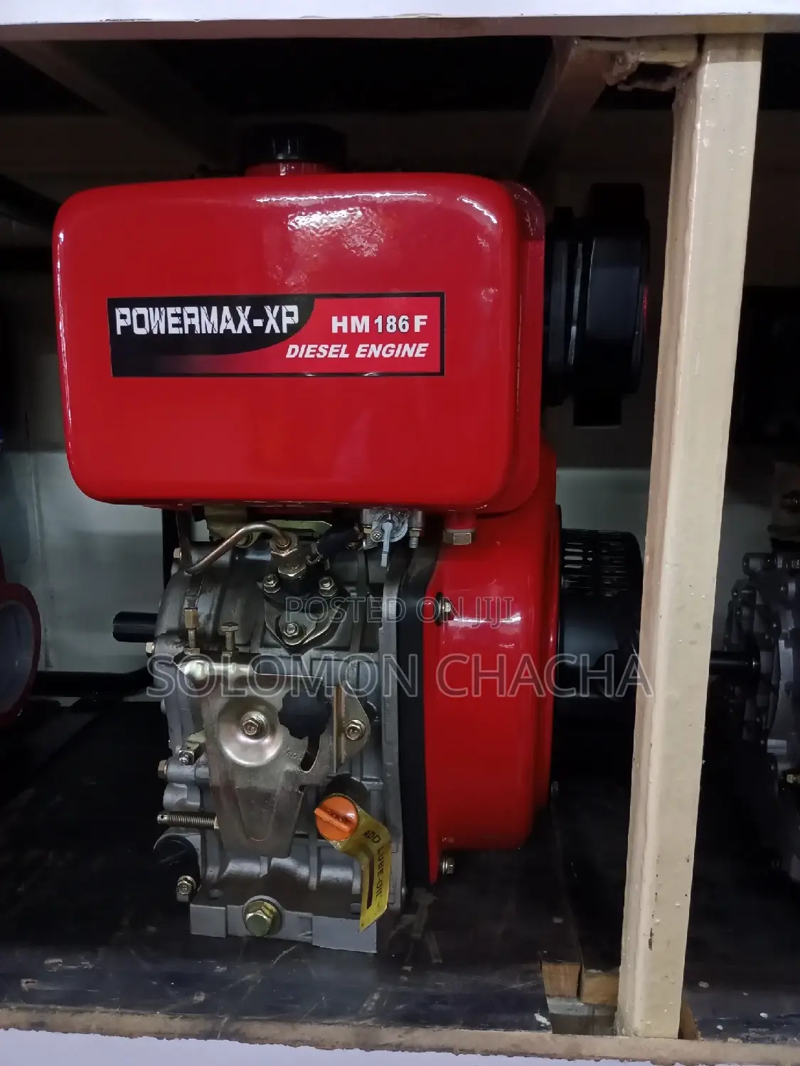 POWERMAX-XP 186f Engine
