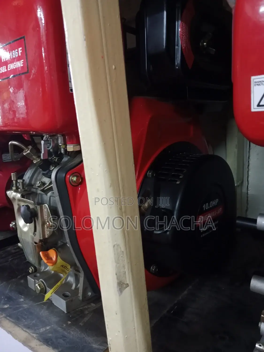 POWERMAX-XP 178F Deisel Engine