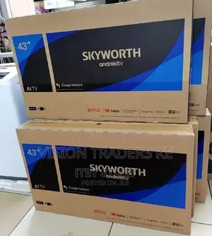 Skyworth 43 Inches Smart Android Tv