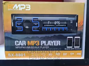 Bluetooth Car Mp3 Player With Fm, Usb, Aux