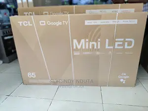 TCL 65"(65C835) Mini LED Google TV