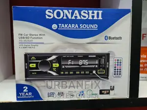 Sonashi Car Radio With Bluetooth, Usb