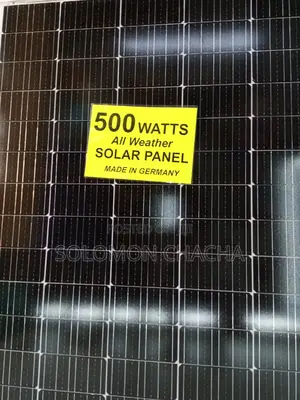 500w 36v All Weather Solar Panel