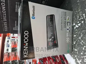 Kenwood Car Radio With Bluetooth, Usb, Aux