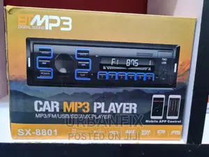 Car Mp3 Player With Bluetooth, Fm, Usb, Aux