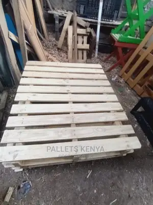 Wood Pallet.