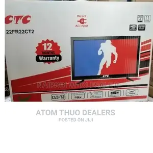 CTC 22 Inches TV Brand New