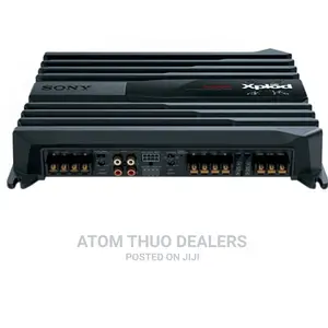 4 Channel Stereo Amplifier With 1000w High Power Output.