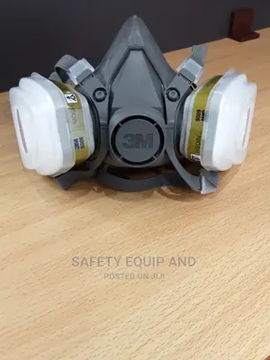 Comfort Half Facepiece Reusable Respirator