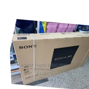 Sony 65 Inches A80j Smart Tv Android Tv Hdr