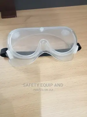 Clear Safety Goggles