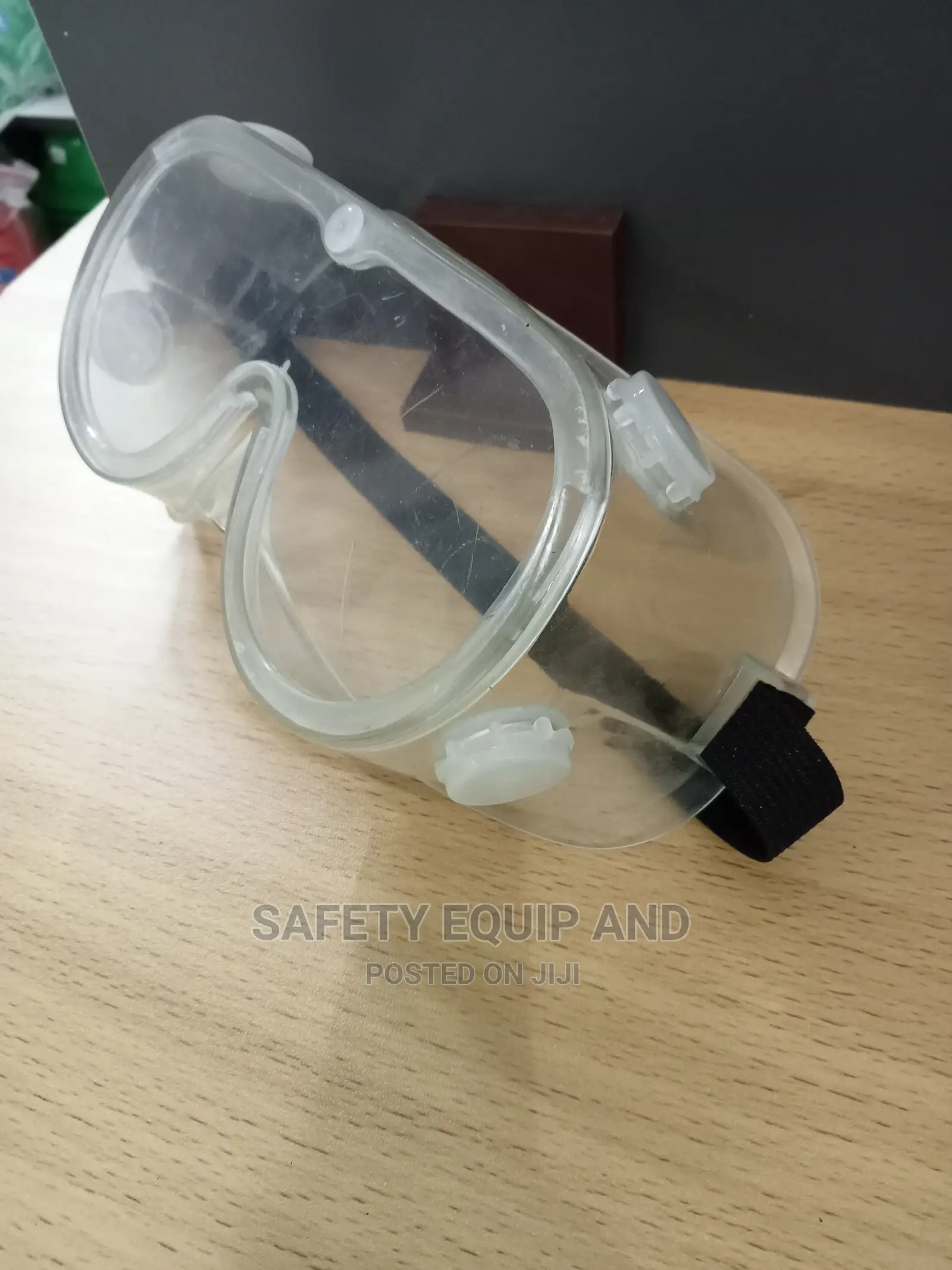 Clear Safety Goggles