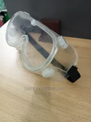 Clear Safety Goggles