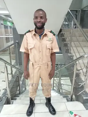Security Uniforms (Beige)