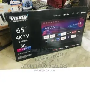 65 Inches Vision Plus Vidaa Tv