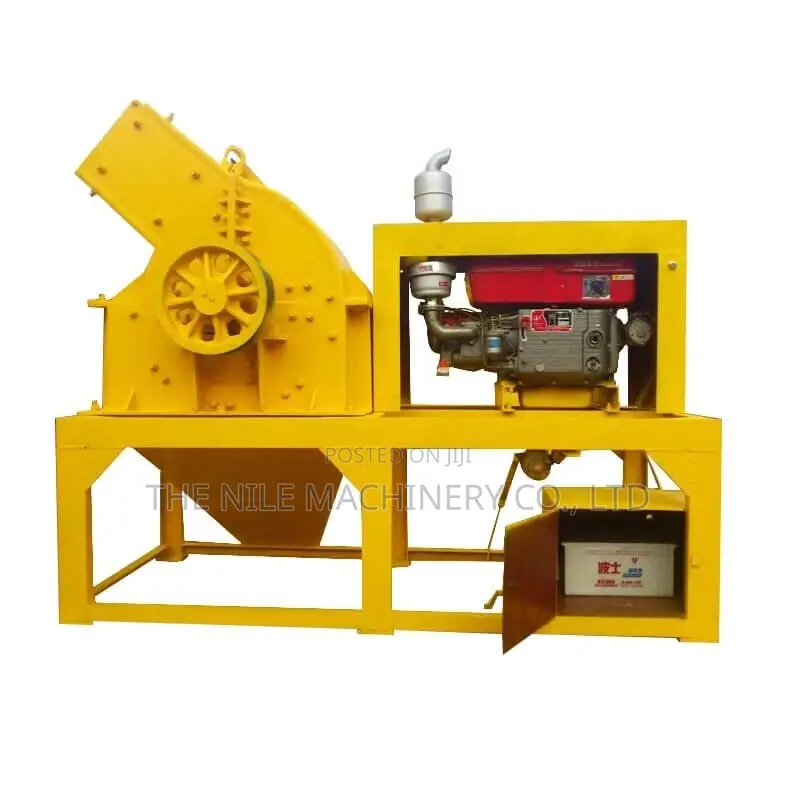 Hard Rock Crusher For Basalt, Quartz, Ore