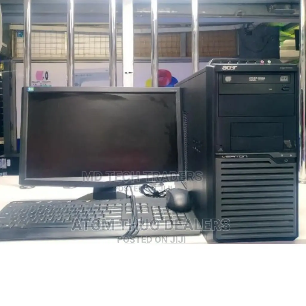 New Desktop Computer 2GB Intel Core 2 Duo HDD 256GB