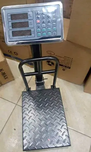 Alluminiun Digital Platform 100kg Weighing Scale