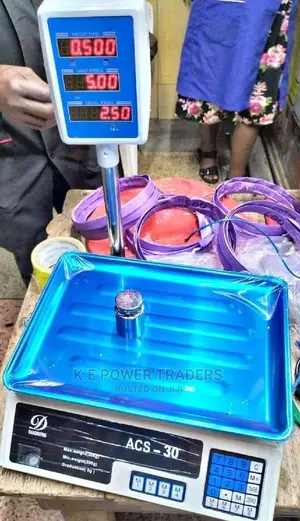 Double Display Digital Price Computing Scale